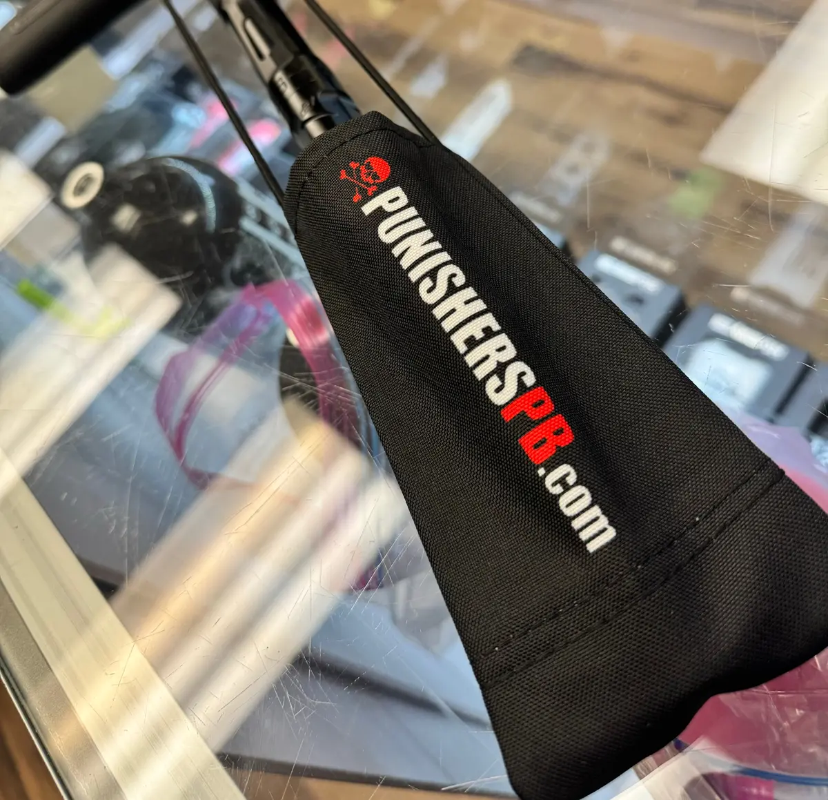 Punisherspb.Com "Certified Shooter" Barrel Cover 1