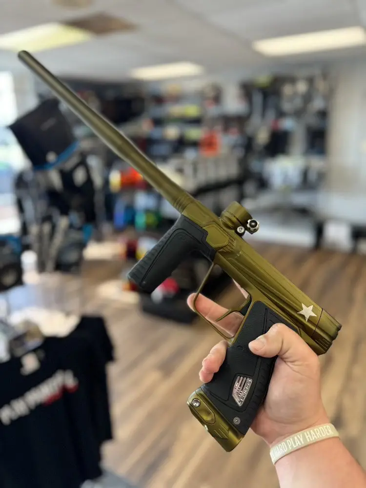 Planet Eclipse Gtek 180R Ultimate Paintball Gun - Le Dust Distressed Willys Jeep 1