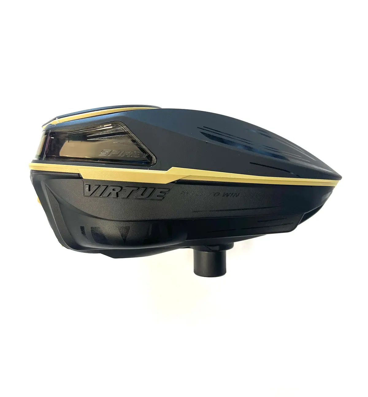 Virtue Spire 5 Paintball Loader - Black/Tan 1