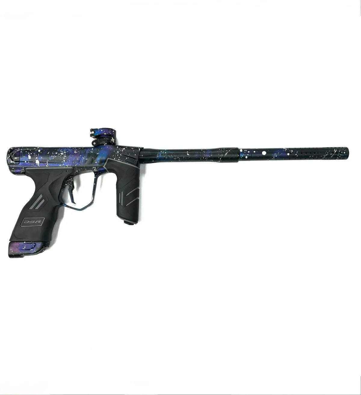 Dye Dsr+ Ultimate Paintball Gun - Le Dust Blue/Purple Nebula 1