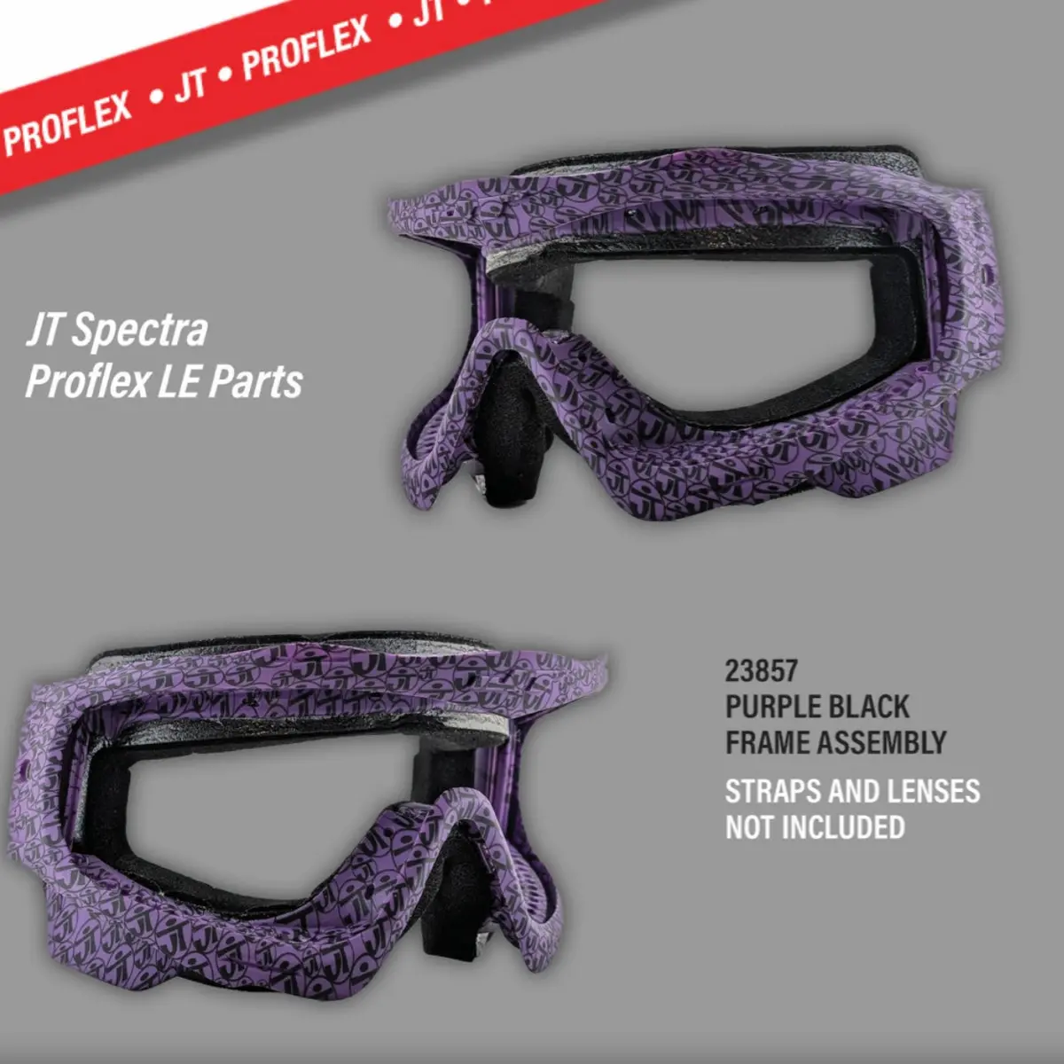 Jt Spectra Proflex Frame Assembly - Le Circle Logo Purple Frame 1
