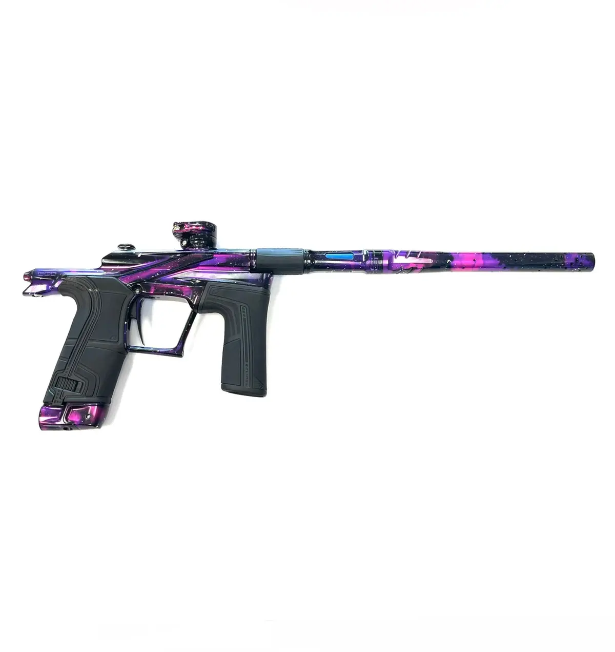 Planet Eclipse Ego Lv2 Ultimate Paintball Gun - Le Polished Pink/Purple Nebula 1
