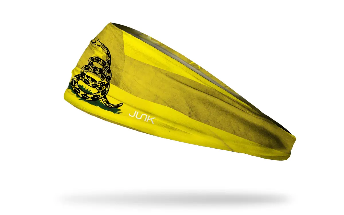 Gadsden Flag (Don't Tread On Me) Big Bang Lite Headband 1