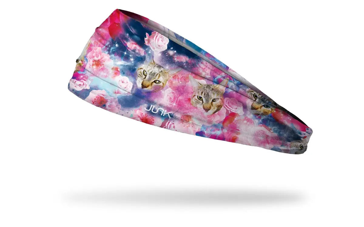 Galactic Garden Catz Big Bang Lite Headband 1