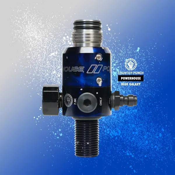 Powerhouse Counterpunch Regulator - Le Galaxy - Pick Your Color 1
