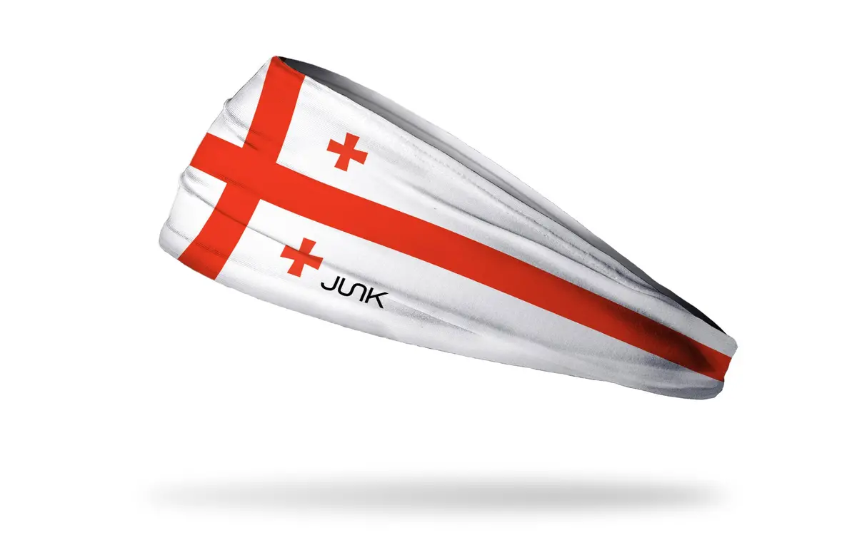 Georgia Flag Headband 1