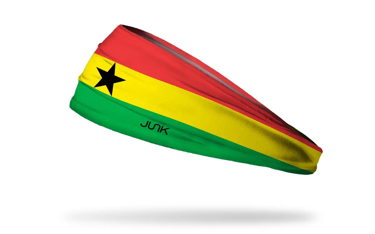 Ghana Flag Big Bang Lite Headband 1