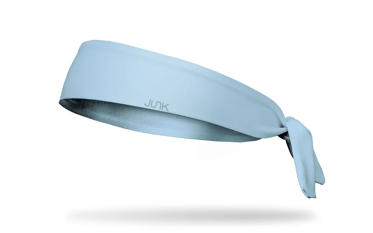 Glacier Blue Flex Tie Headband 1