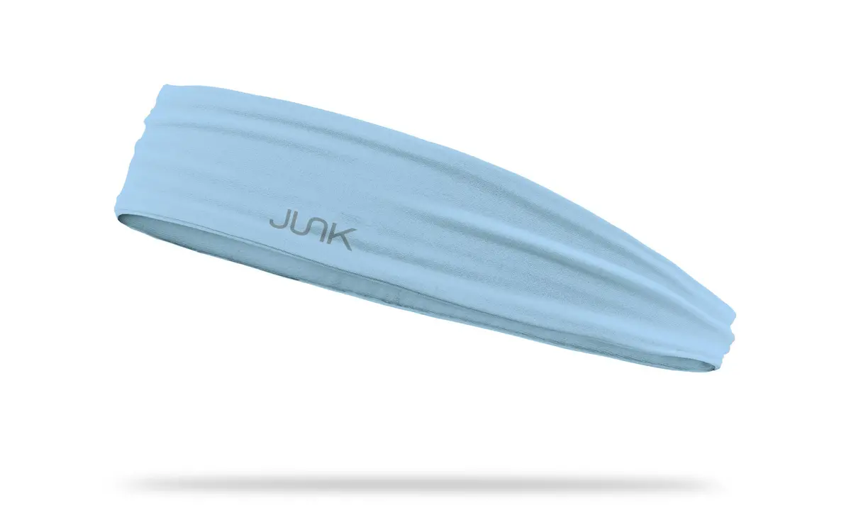Glacier Blue Infinity Headband 1
