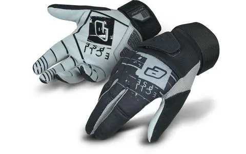 Planet Eclipse Full Finger Gloves Gen4- Black 1