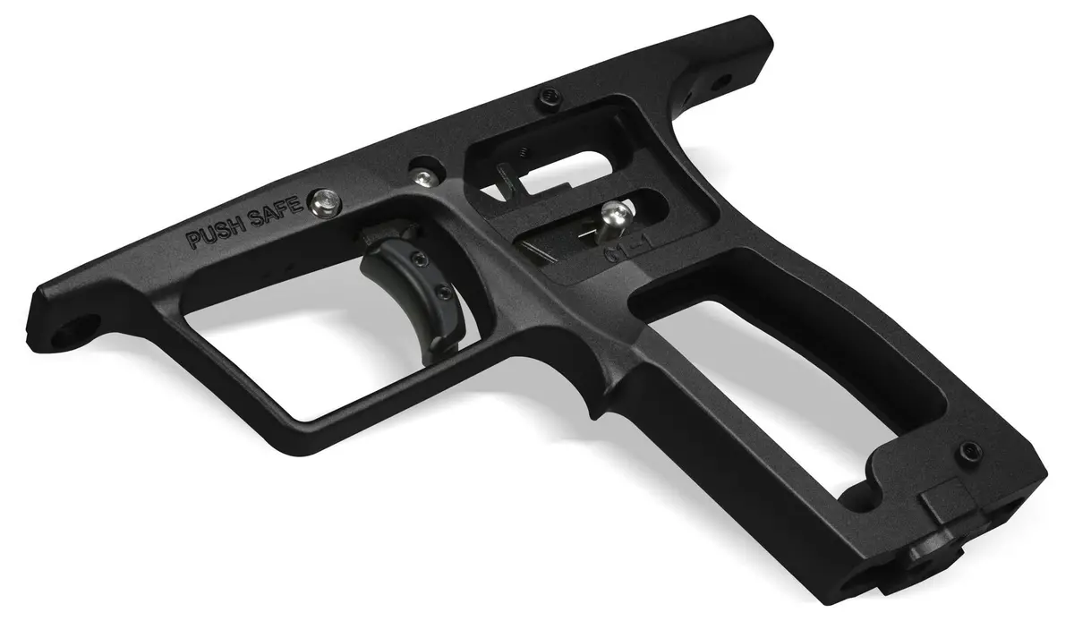 Planet Eclipse Gmek Frame Kit- Black 1