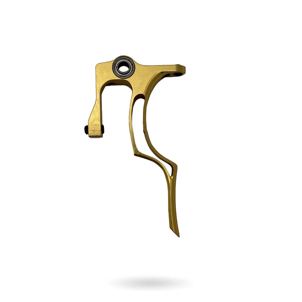Infamous Paintball Shocker Deuce Trigger (Fits Shocker Amp) - Gold 1