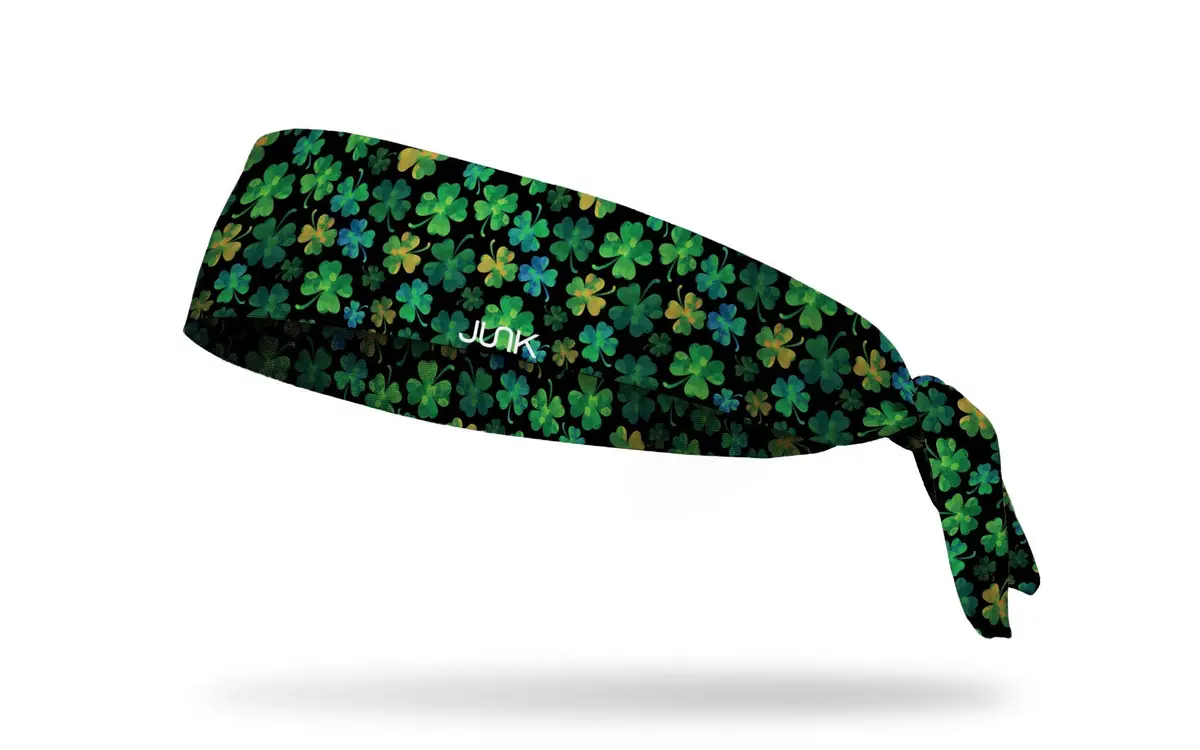 Golden Luck Flex Tie Headband 1
