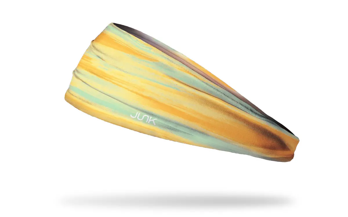 Goldenrod Big Bang Lite Headband 1