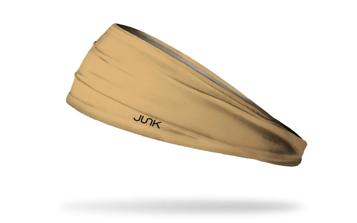 Golden Sand Big Bang Lite Headband 1