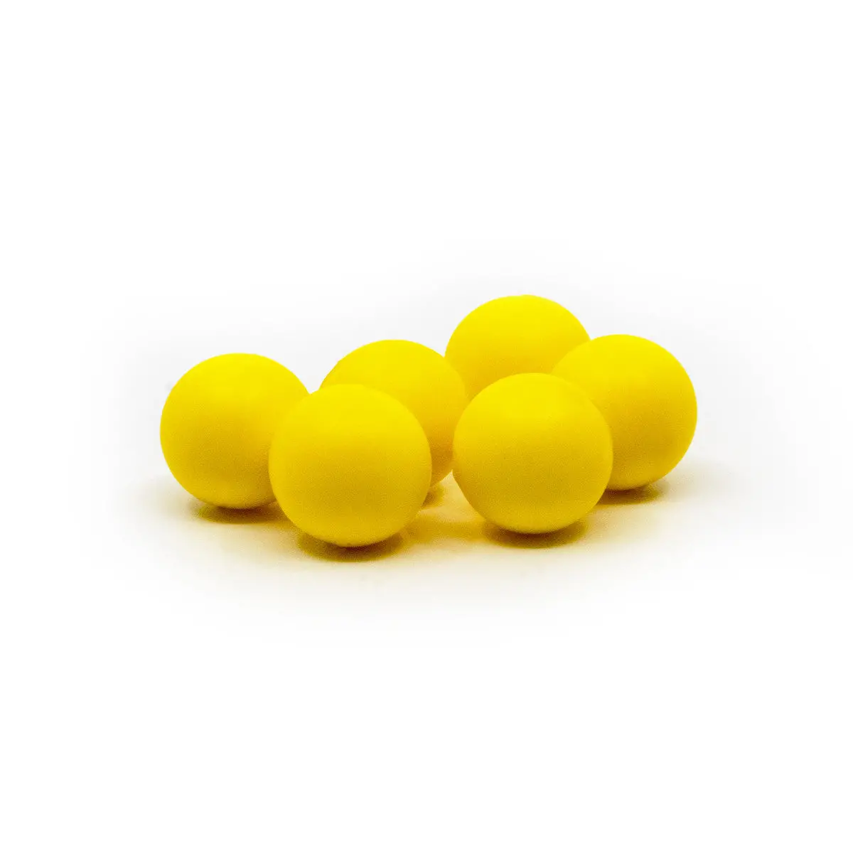 Valken Paintball Gotcha Reusable Soft Foam Paintballs 0.50 Cal - Neon Yellow - 500 Count 1