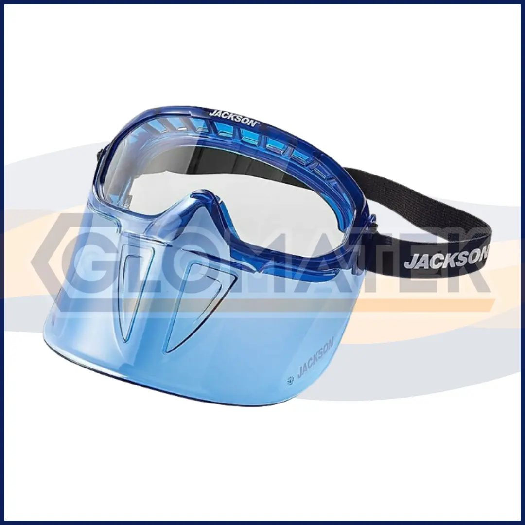 Gpl500 Premium Goggle With Detachable Face Shield 1