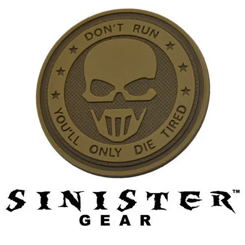 Sinister Gear "Graw" Pvc Patch - Arid 1