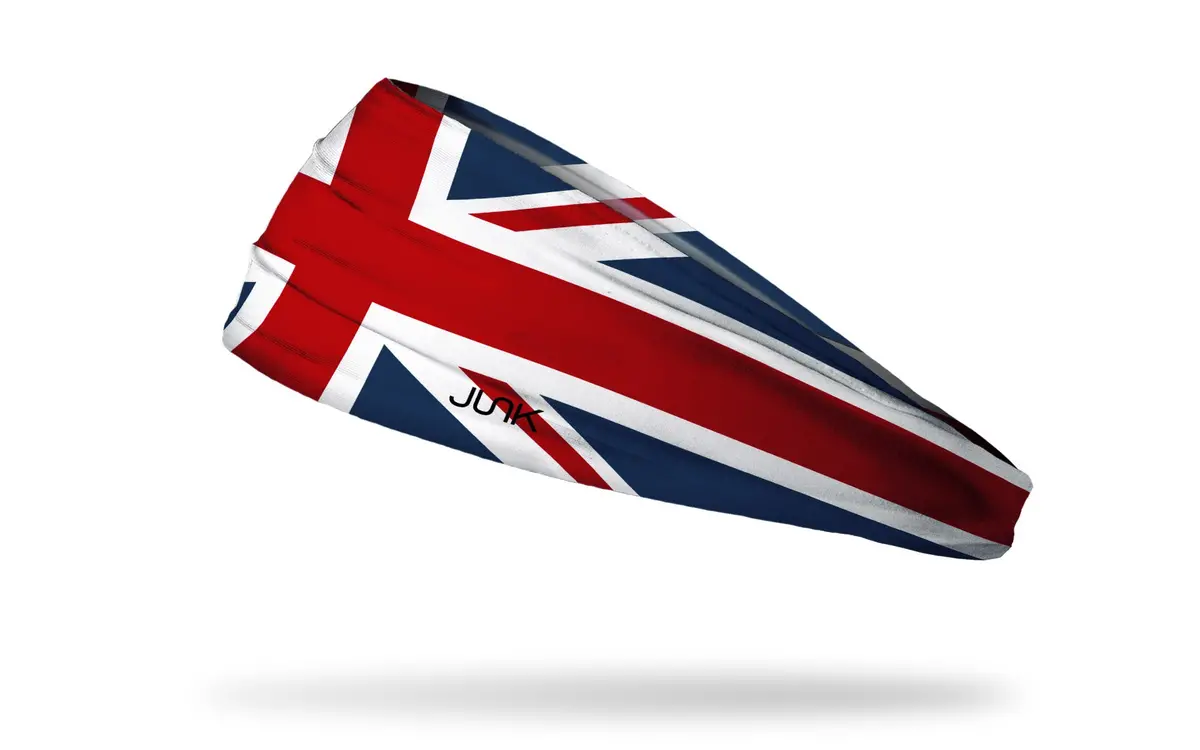 Great Britain Flag Big Bang Lite Headband 1