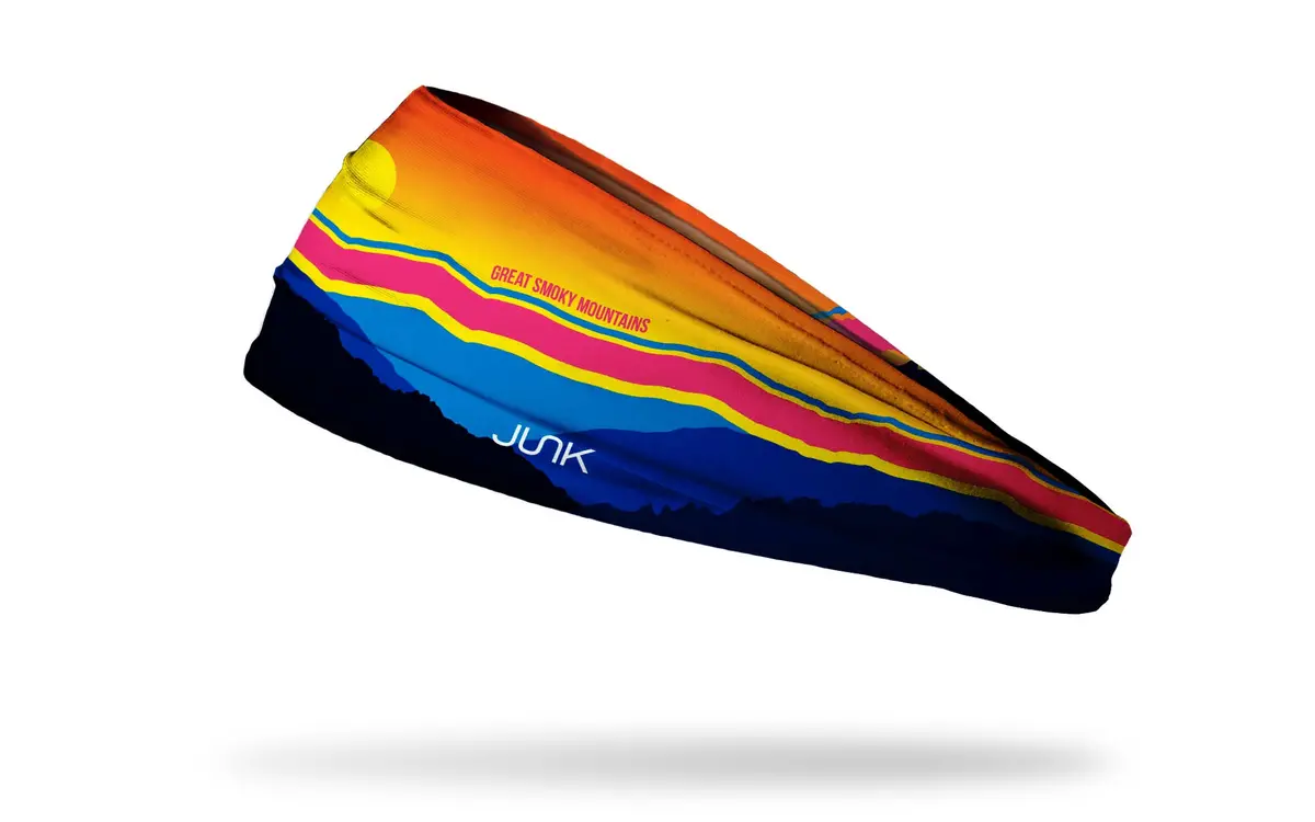 Great Smoky Mountains National Park Highlight Big Bang Lite Headband 1