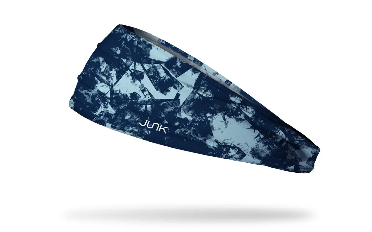 Gridiron Navy Baby Blue Big Bang Lite Headband 1