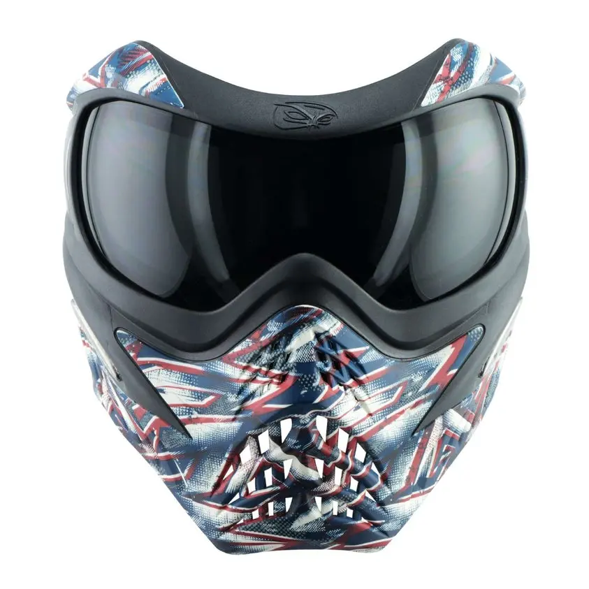 V-Force Grill Se Paintball Mask - Spangled Hero 1
