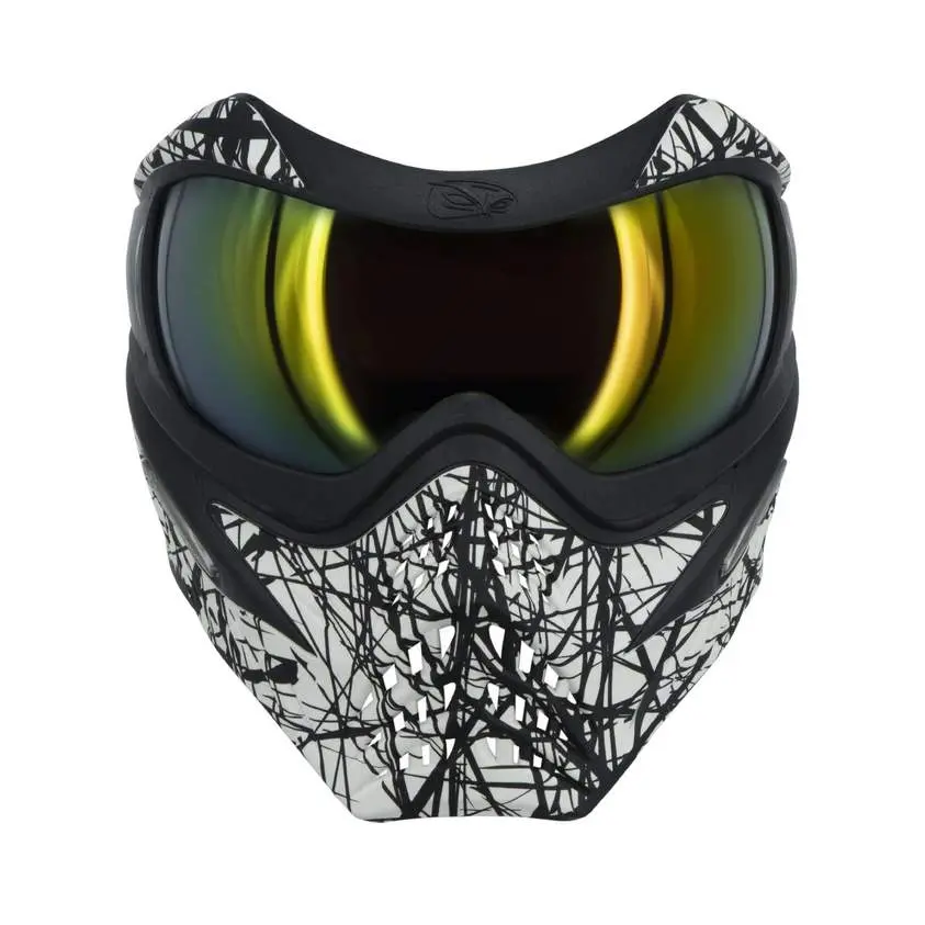 V-Force Grill Paintball Mask - Webbing W/Metamorph Lens 1