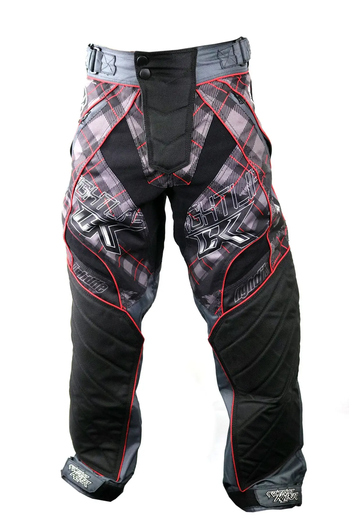 Contract Killer Gti Paintball Pants - Black - Small 1