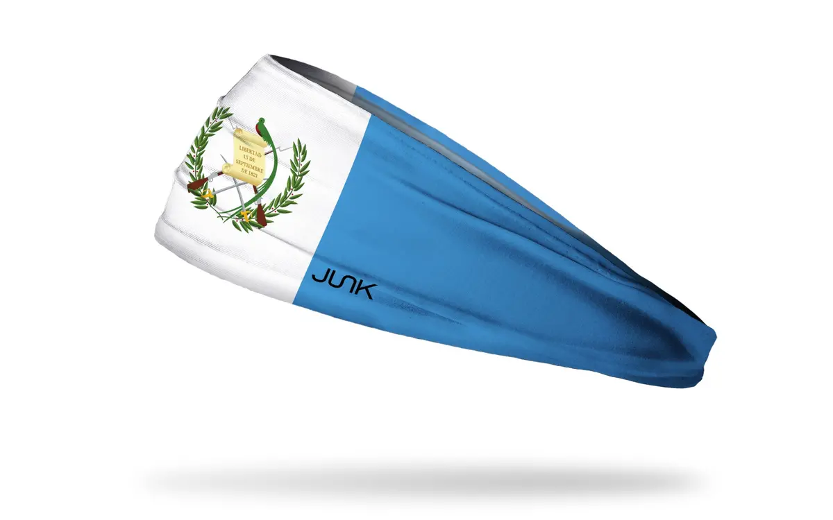 Guatemala Flag Big Bang Lite Headband 1