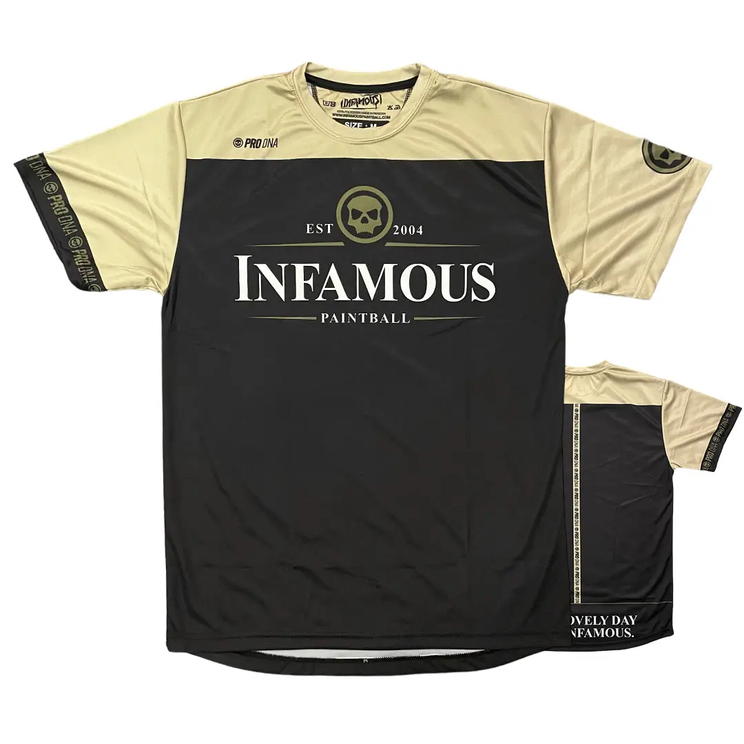 Infamous Dryfit Tech T-Shirt - Guinness 1