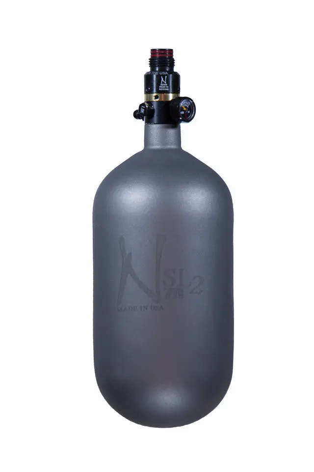 Ninja Sl2 77/4500 Cerakote Carbon Fiber Paintball Tank 2