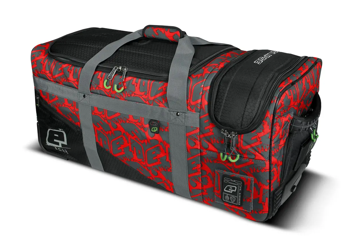 Planet Eclipse Gx2 Classic Kitbag / Gearbag - Fighter Red 1