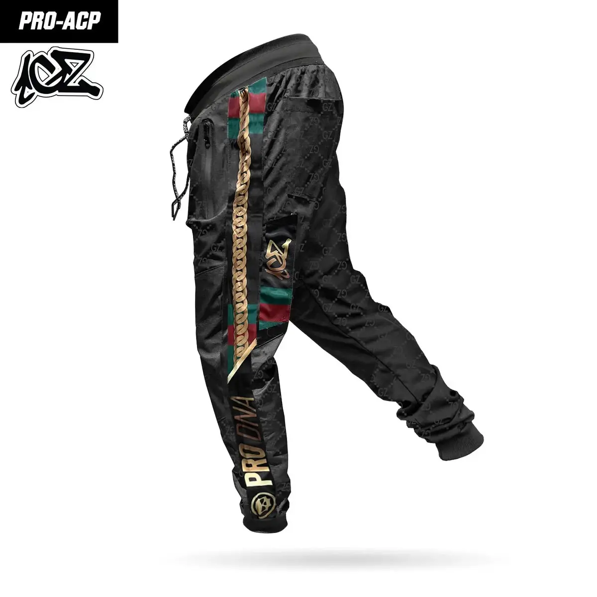 Infamous Pro-Acp Joggers - Le Gz Gold 1