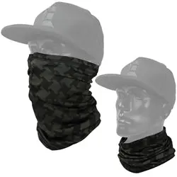 Exalt Neck Gaiter - Olive Keffiyeh 1