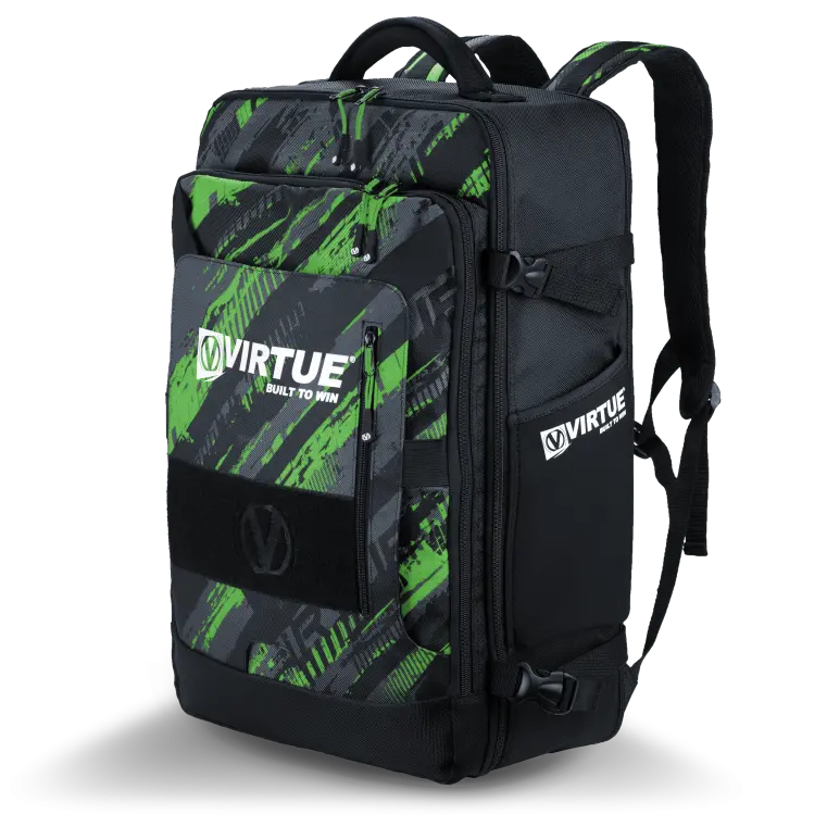 Virtue Gambler Backpack Gear Bag - Multiple Colors 3