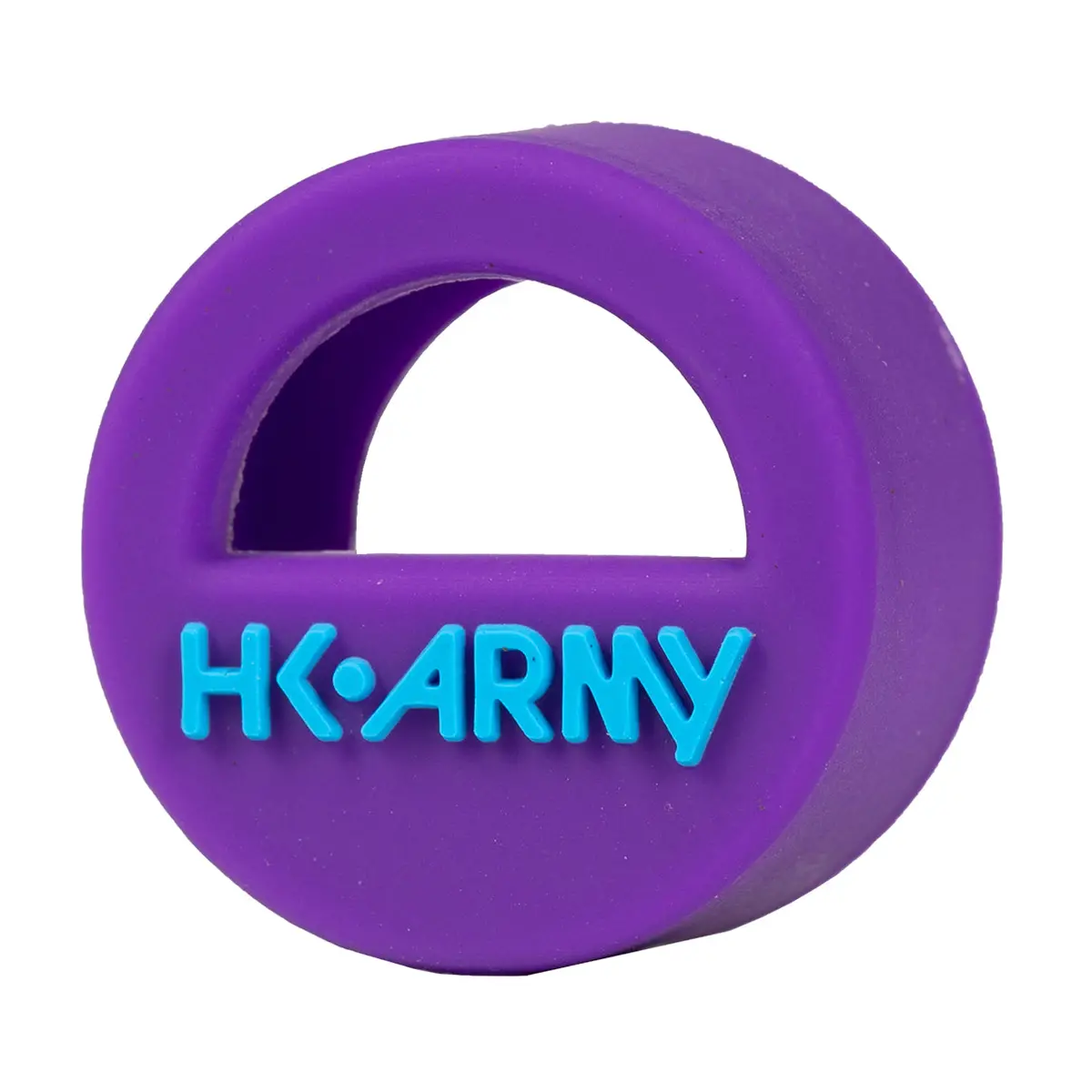 Hk Army Gauge Cover Purple With Blue Logo 1