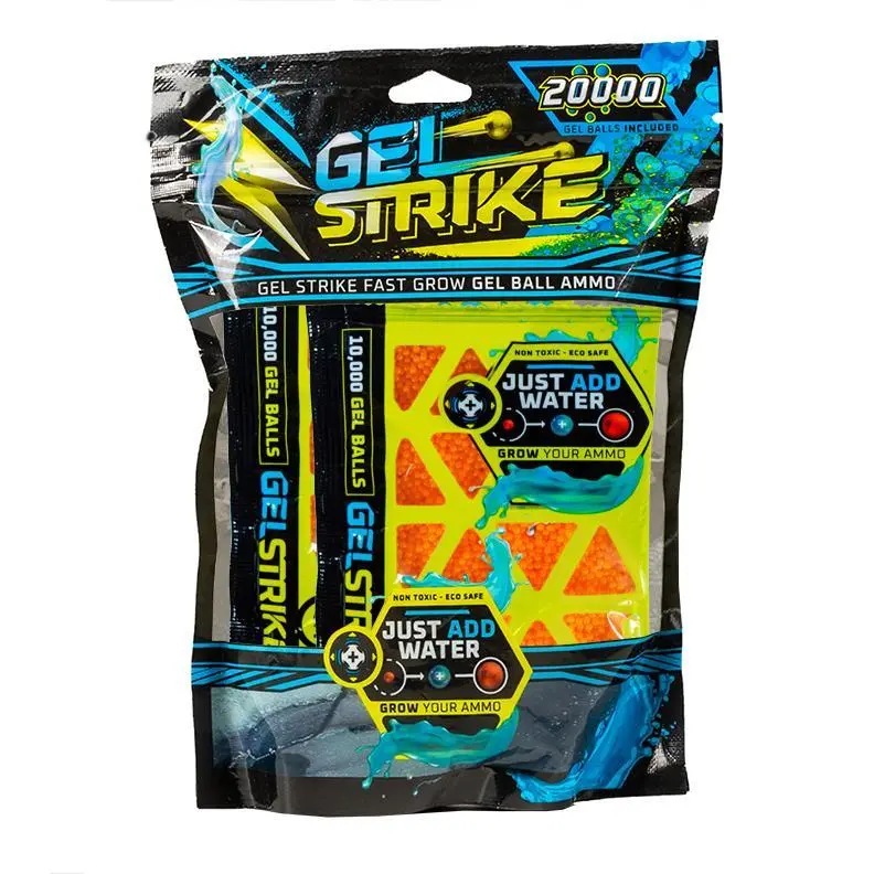 Gelstrike Gel Balls - Orange - 20K Count 1