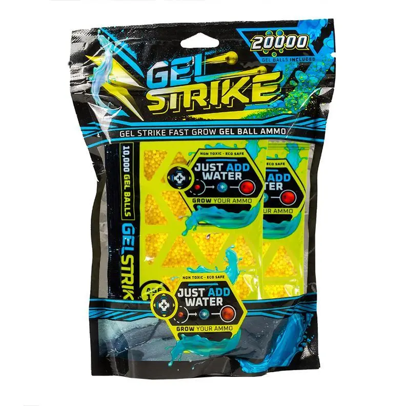 Gelstrike Gel Balls - Yellow - 20K Count 1