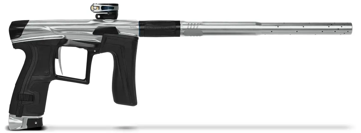 Planet Eclipse Geo 4 Paintball Gun - Silver/Black 1