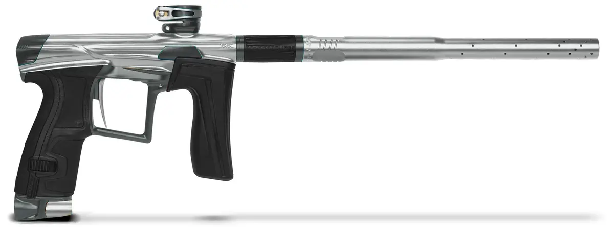 Planet Eclipse Geo 4 Paintball Gun - Silver/Grey 1