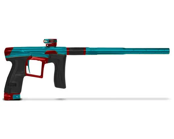 Planet Eclipse Geo 4 Paintball Gun - Light Blue/Red 1