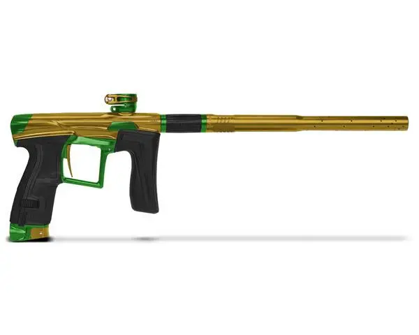 Planet Eclipse Geo 4 Paintball Gun - Gold/Green 1