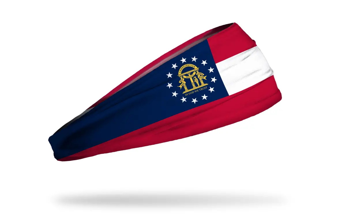 Georgia Flag Big Bang Lite Headband 1