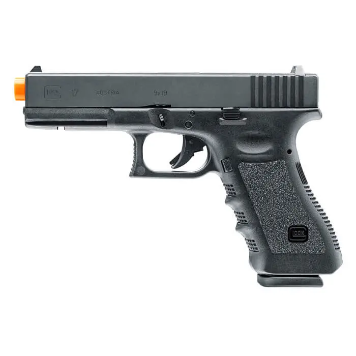 Glock 17 Gen 3 Gbb 6Mm Airsoft Pistol - Black 1
