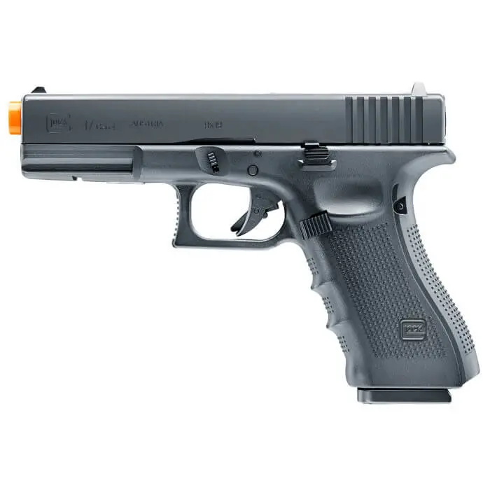 Glock 17 Gen 4 Gbb 6Mm Airsoft Pistol - Black 1