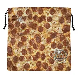 Exalt Goggle Bag- Microfiber- Pizza 1