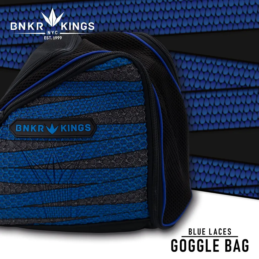 Bunker Kings Supreme Goggle Bag - Blue Laces 1