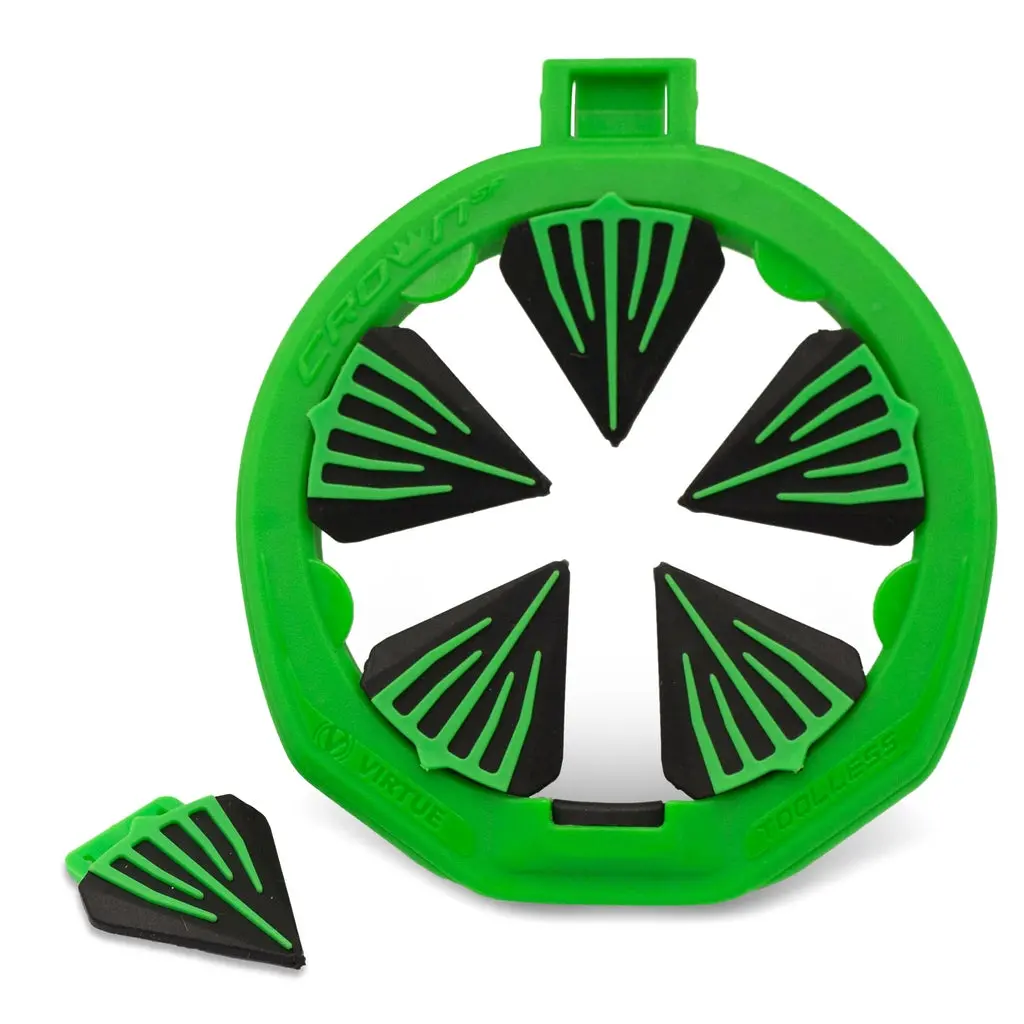Virtue Crownsf-R Speed Feed - Spire Iii/Iv/Ir/280/Ctrl - Lime 1