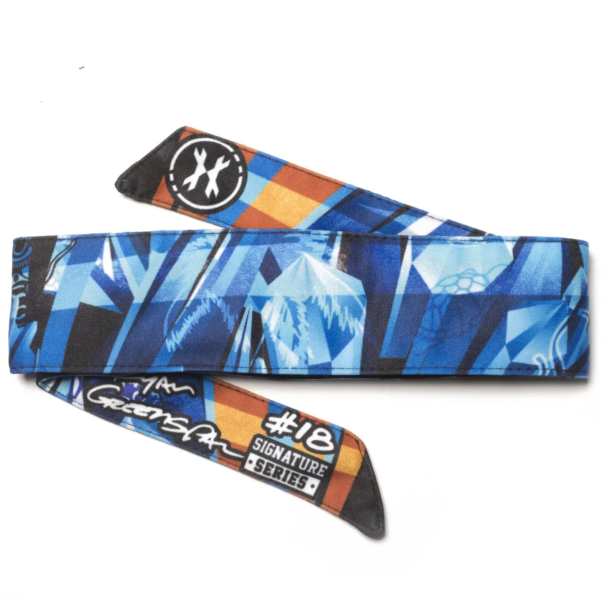 Hk Army Greenspan Diamond Blue - Dynasty Sig Series Headband 1