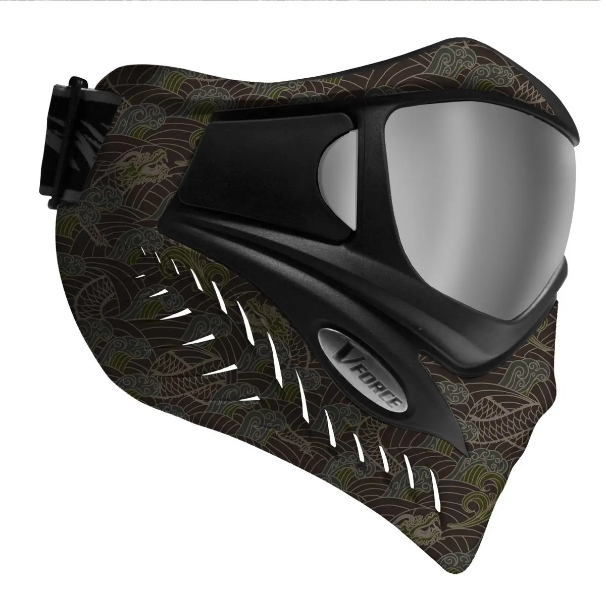 V-Force Grill Paintball Mask - Dragon Fury Se 1